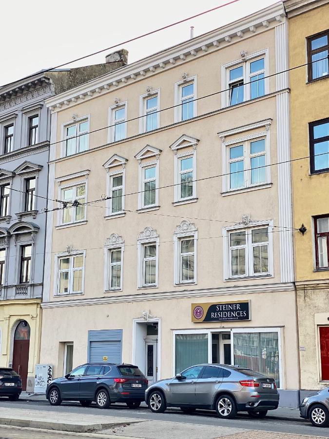 Steiner Residences Vienna Augarten Eksteriør billede