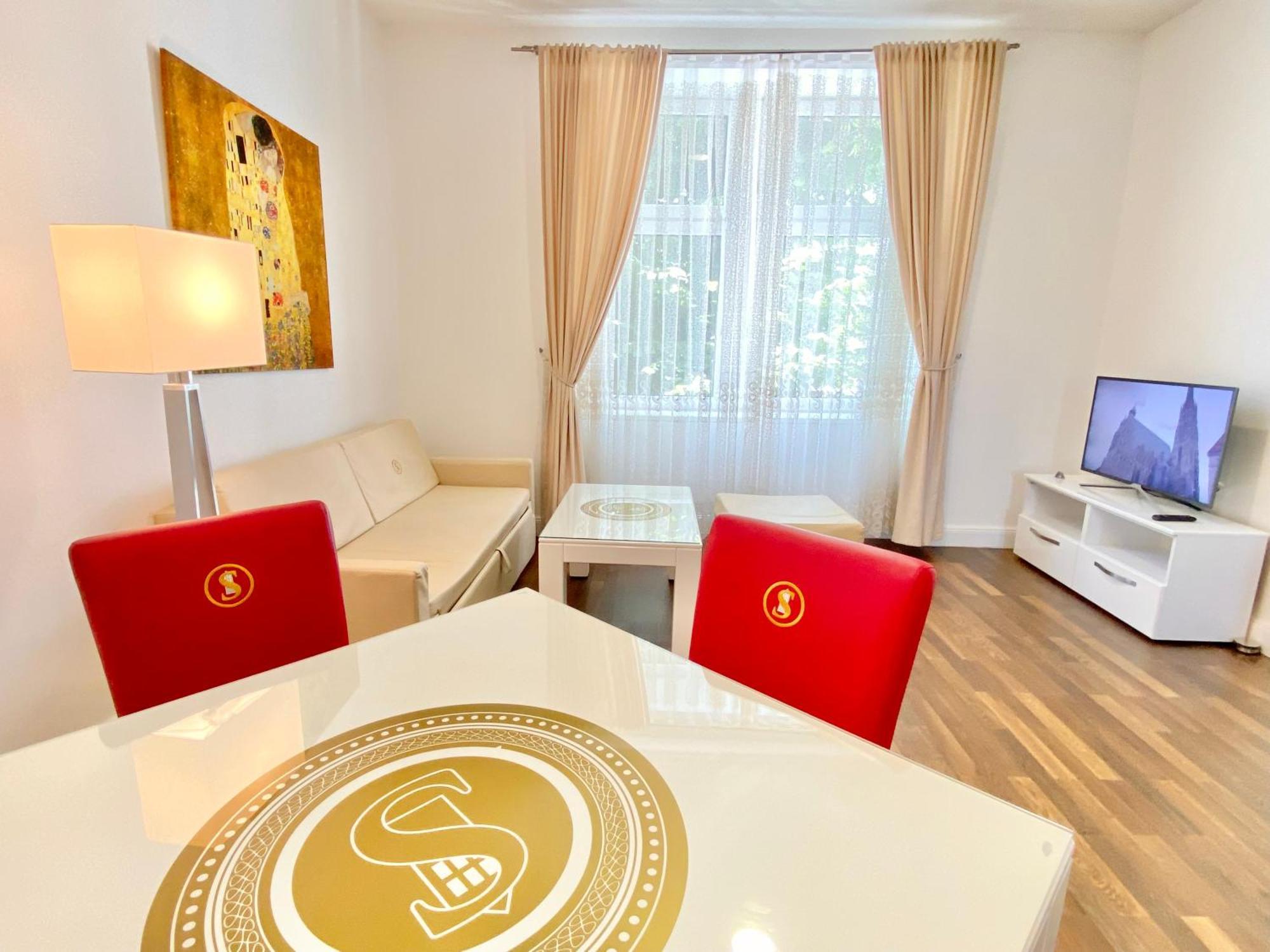 Steiner Residences Vienna Augarten Eksteriør billede