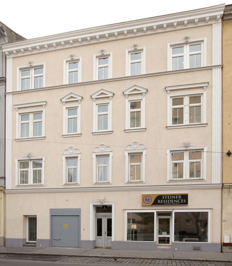 Steiner Residences Vienna Augarten Eksteriør billede